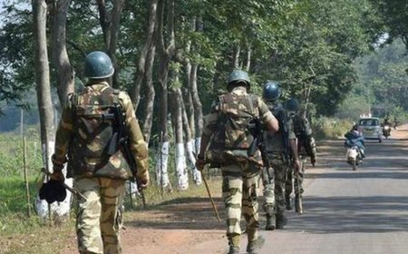 छत्तीसगढ़ में बड़ा नक्सली हमला, तीन जवान शहीद, 14 घायल हुए