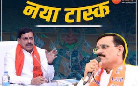 मध्य प्रदेश में BJP का नया प्लान, CM मोहन समेत मंत्रियों को मिली नई जिम्मेदारी