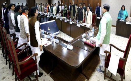 प्रधानमंत्री श्री मोदी को पार्वती-कालीसिंध-चंबल लिंक परियोजना के लिए मंत्रिपरिषद ने दिया धन्यवाद