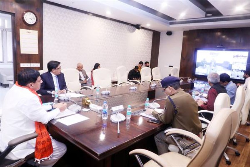 नागरिकों को आवश्यक सामग्री के लिए परेशानी नही हो, इसके लिए सभी जरूरी उपाय किए जाएं - मुख्यमंत्री डॉ. यादव