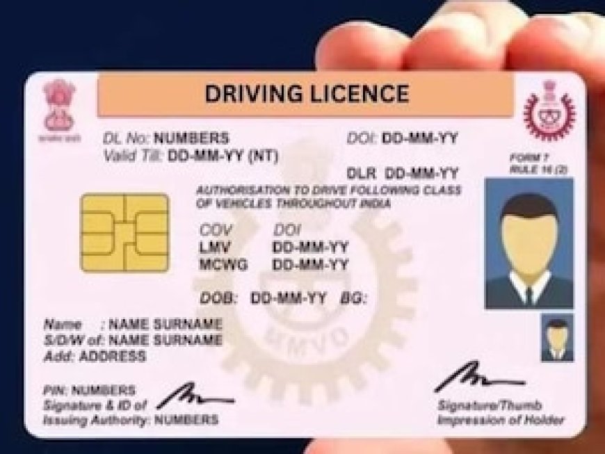 पुराने बुक स्टाइल Driving Licence को करें PVC कार्ड में कन्वर्ट, आज ही जान लें इसका ऑनलाइन प्रोसेस