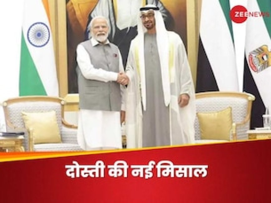 भारत और UAE के बीच व्यापार ने तोड़ा रिकॉर्ड... 2023 में लिए ये फैसले; पीएम मोदी की हो रही वाह-वाह