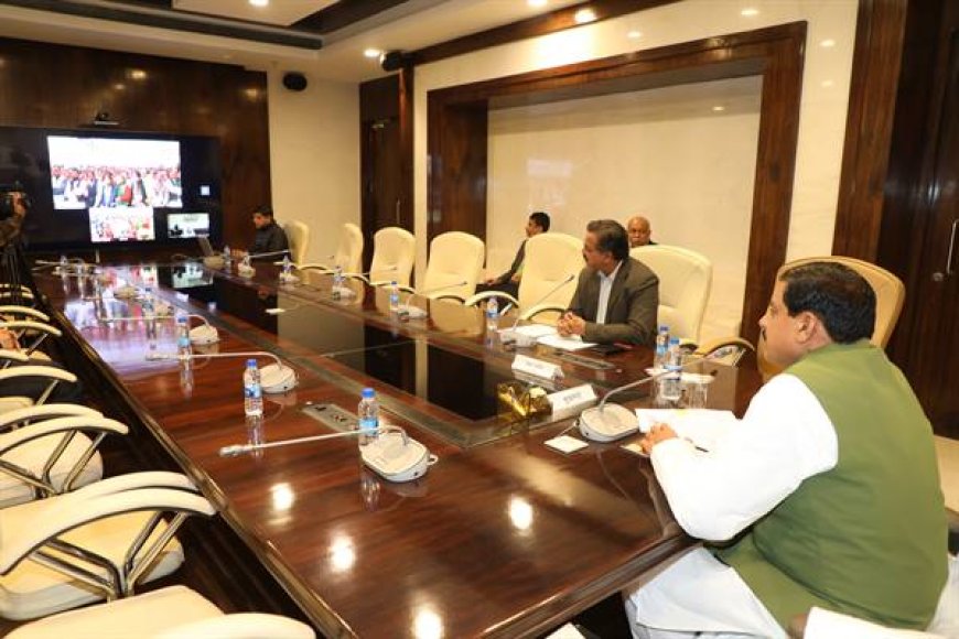 विकसित भारत संकल्प यात्रा जन-जन की संकल्प यात्रा बन रही है - मुख्यमंत्री डॉ. मोहन यादव