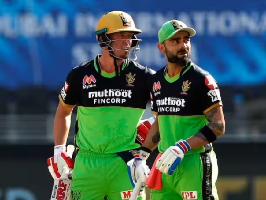 विराट कोहली की टी20 वापसी पर डिविलियर्स ने जताई 'हैरानी' कहा- वर्ल्ड कप में...