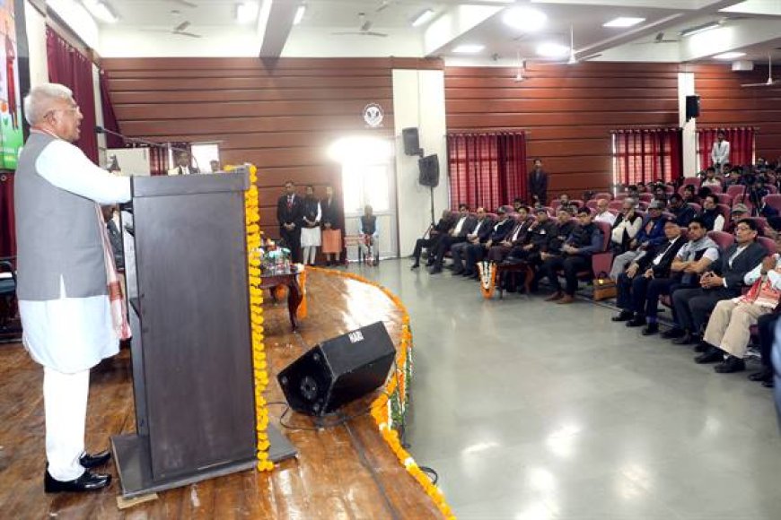 स्वामी विवेकानंद का जीवन, दर्शन युवाओं के लिए प्रेरणादायक : श्री मंगुभाई पटेल