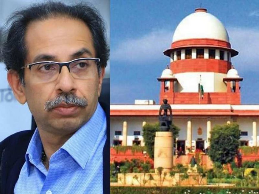 सुप्रीम कोर्ट पहुंचे उद्धव ठाकरे, ये शिवसेना को पाने की आखिरी कोशिश