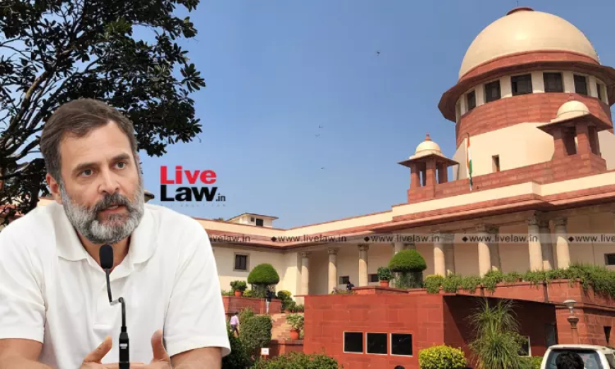 सुप्रीम कोर्ट ने राहुल गांधी की लोकसभा सदस्यता की बहाली को चुनौती देने वाली याचिका खारिज की, 1 लाख रुपये का जुर्माना भी लगाया