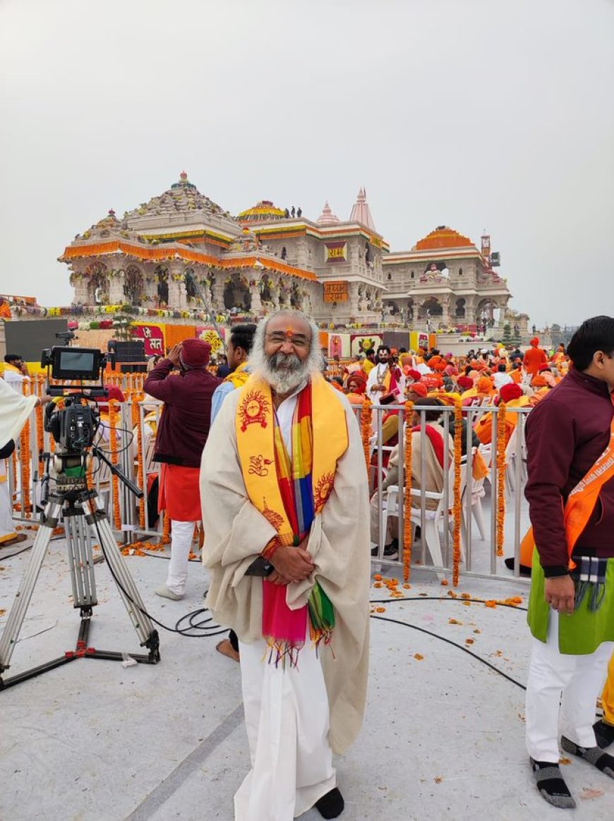 मोदी प्रधानमंत्री इसीलिए... पार्टी विरोध में पर अयोध्या पहुंच गए ये कांग्रेसी