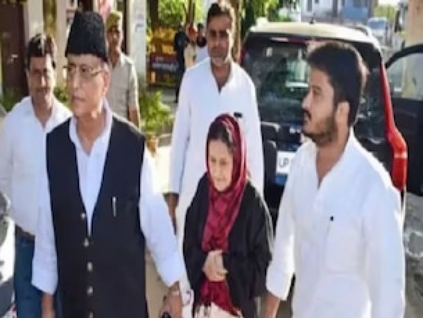 एमपी एमएलए कोर्ट से आजम खान को बड़ा झटका, सजा के खिलाफ अपील खारिज