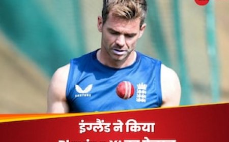 भारत के खिलाफ दूसरे टेस्ट के लिए इंग्लैंड ने किया Playing XI का ऐलान, एंडरसन की वापसी; बशीर को डेब्यू का मौका