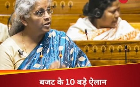 इनकम टैक्स पर अरमान रहे अधूरे, मगर 300 यूनिट फ्री बिजली...57 मिनट में वित्त मंत्री ने दिए ये 10 तोहफे