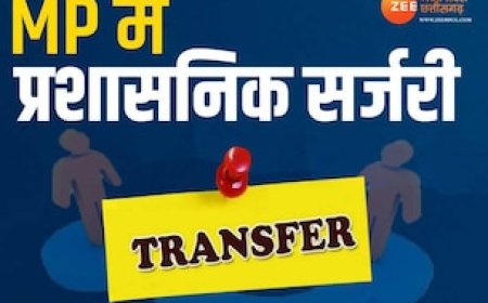 मध्य प्रदेश में बड़ा फेरबदल, 12 IPS समेत कई अफसरों का तबादला, देखें लिस्ट