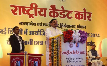 एनसीसी भाग्य को सौभाग्य में बदलने का मार्ग प्रशस्त करती है - मुख्यमंत्री डॉ. यादव