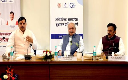 मुख्यमंत्री डॉ. मोहन यादव सुशासन प्रशिक्षण वर्ग में हुए शामिल