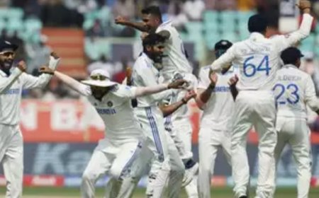 बुमराह ने तोड़ा बैजबॉल का तिलिस्म, भारत ने इंग्लैंड को 106 रन से हराया