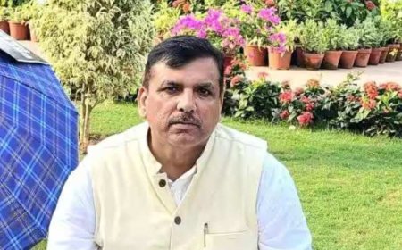 संजय सिंह को झटका, जगदीप धनखड़ ने राज्यसभा सदस्यता की शपथ दिलाने से किया इनकार