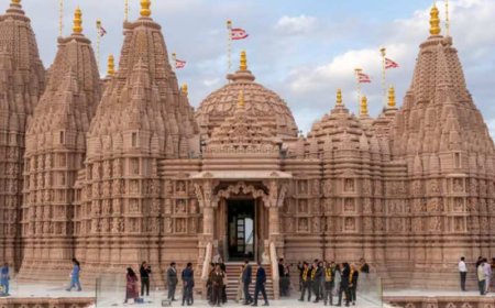 राजस्थान के कारीगरों ने UAE में बनाया भव्य हिंदू मंदिर, इस दिन पीएम मोदी करेंगे उद्घाटन