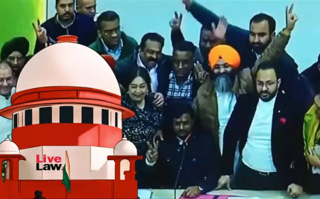 स्पष्ट है कि पीठासीन अधिकारी ने मतपत्रों को विरूपित किया, यह लोकतंत्र की हत्या है': सुप्रीम कोर्ट