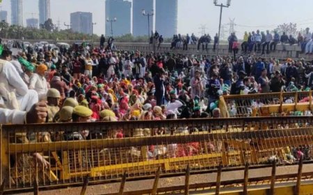 100 गांवों के किसान क्यों कर रहे दिल्ली कूच, जानें क्या है इनकी मांग?