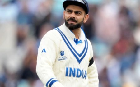 विराट को लेकर इंग्लैंड के पूर्व कप्तान बोले- 'कोहली का परिवार और निजी जिंदगी...