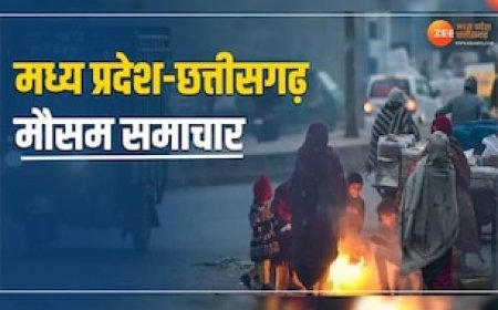 MP में सर्द हवाओं ने बढ़ाई ठंड, लुढ़का पारा, ऐसा रहेगा छत्तीसगढ़ का मौसम