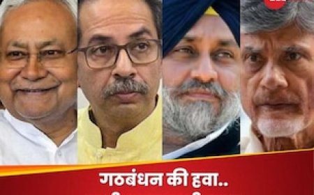 सियासी सड़क के 'U टर्न' पर लगा जाम! नीतीश के बाद कई नेता लाइन में, 2014 से भी बड़ा होगा NDA का कुनबा