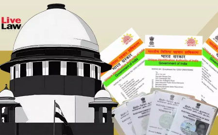 सुप्रीम कोर्ट ने नए मतदाताओं के नामांकन के लिए आधार नंबर मांगने वाले फॉर्म में बदलाव न करने पर ECI के खिलाफ अवमानना कार्रवाई की मांग वाली याचिका खारिज की