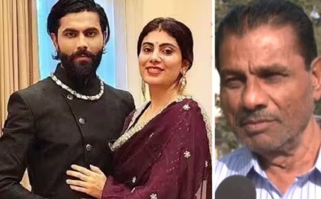 रविंद्र जडेजा के पिता ने कही चौंकाने वाली बातें, बोले- उसे क्रिकेटर न बनाया होता तो... बेटे-बहू से कोई संबंध नहीं