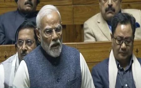 17वीं लोकसभा में पीएम मोदी का आखिरी संबोधन, आर्टिकल 370 और राम मंदिर से लेकर किया इन बातों का जिक्र