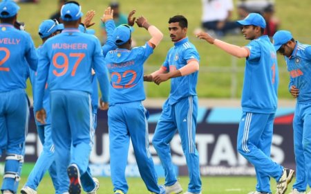 ऑस्ट्रेलिया ने फिर तोड़ा भारत के विश्व विजेता बनने का सपना, 79 रन से हराया