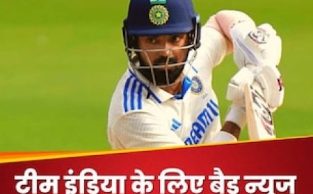 टीम इंडिया को झटका, चोट के कारण केएल राहुल तीसरे टेस्ट से आउट