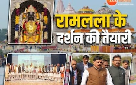 अयोध्या में रामलला के दर्शन करेगी मोहन सरकार, मार्च के पहले सप्ताह में जाने की योजना