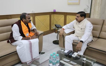 मुख्यमंत्री डॉ. यादव ने राज्यसभा प्रत्याशियों को दीं शुभकामनाएं