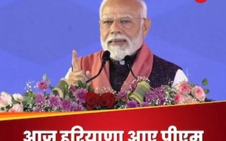 किसान खड़े पंजाब बॉर्डर पर, हरियाणावालों से क्या कह आए PM मोदी