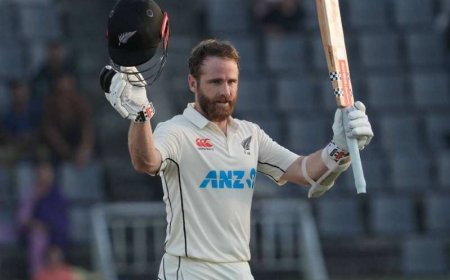 सचिन-पोंटिंग को पछाड़ केन विलियमसन ने रचा इतिहास, महज 172 पारियों में पूरे किए 32 शतक