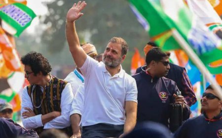 कांग्रेस की न्याय यात्रा का रूट फिर बदला, अब MP नहीं जाएंगे राहुल गांधी