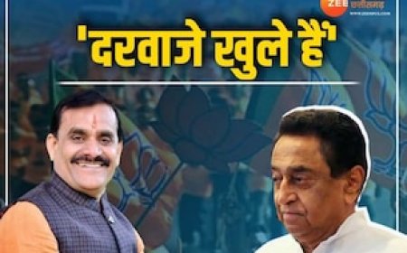 कमलनाथ के BJP में शामिल होने के सवाल पर बोले VD शर्मा, 'उनके लिए दरवाजे खुले हैं'