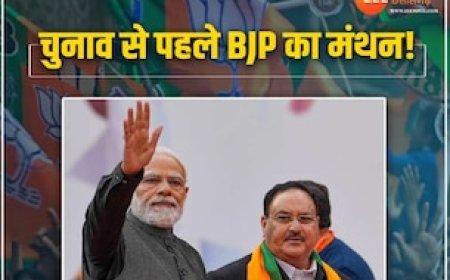 दिल्ली में आज से BJP का  राष्ट्रीय अधिवेशन, MP-छत्तीसगढ़ के मुख्यमंत्री भी होंगे शामिल