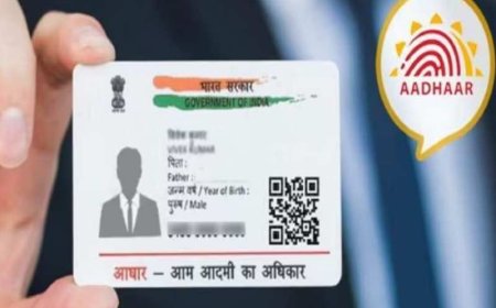 आधार कार्ड खो जाए तो ना हों परेशान, जानें- ऑनलाइन डुप्लिकेट ऑर्डर करने का तरीका