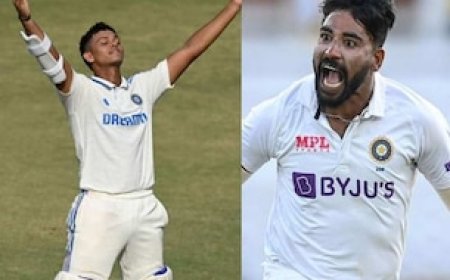 सिराज का चौका, जायसवाल का शतक; टीम इंडिया ने अंग्रेजों पर बनाई 322 रनों की बढ़त