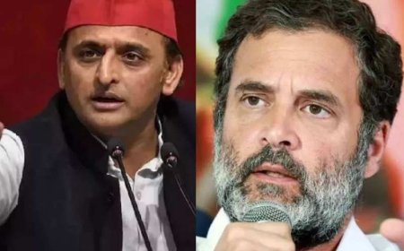 लोकसभा चुनाव से पहले कांग्रेस को लगा झटका! राहुल गांधी की यात्रा से अखिलेश ने किया किनारा