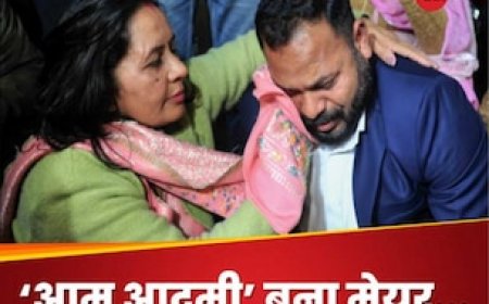 हारकर जीतने वाले को कुलदीप कुमार कहते हैं.. कौन हैं AAP के बाजीगर? जिन्हें सुप्रीम कोर्ट ने बनाया चंडीगढ़ मेयर