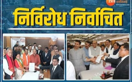 मध्य प्रदेश के पांचों राज्यसभा प्रत्याशी निर्विरोध निर्वाचित, प्रदेश के चार नेता पहली बार चुने जाएंगे सांसद