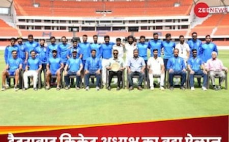 1 करोड़ कैश और हर प्लेयर को BMW कार', रणजी जीतने पर स्टेट क्रिकेट अध्यक्ष का टीम से वादा