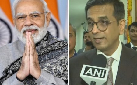 CJI चंद्रचूड़ ने सुनाया पीएम मोदी के फोन का वो किस्सा, जिसके बाद वह आयुर्वेद से जुड़े, अब हैं पूरी तरह शाकाहारी
