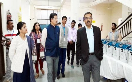 प्रदेश में ईवीएम एफएलसी का कार्य पूर्ण