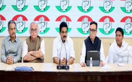 भाजपा को चंदा देने वाली कंपनियों की जांच करे ED व आयकर विभाग, कांग्रेस ने की मांग