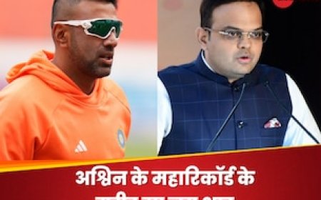 अश्विन के महारिकॉर्ड के मुरीद हुए जय शाह, दिग्गजों की लिस्ट में शामिल होने पर दी बधाई