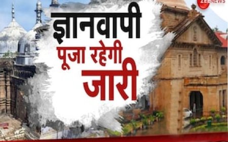 ज्ञानवापी के व्यास जी तहखाने में जारी रहेगी पूजा, 5 पॉइंट में समझें इलाहाबाद हाई कोर्ट ने अपने आदेश में क्या कहा