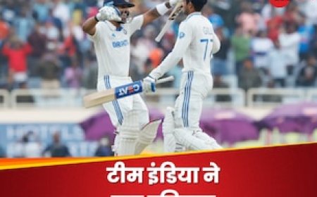 टीम इंडिया ने इंग्लैंड को पीटा, भारतीय सरजमीं पर जीती लगातार 17वीं टेस्ट सीरीज